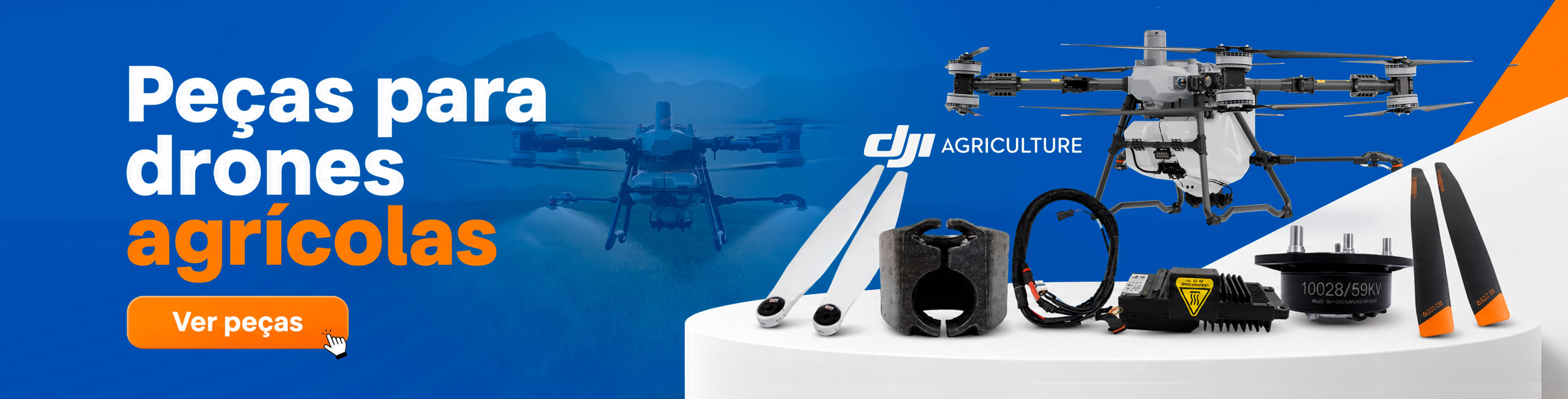 Peças para Drones